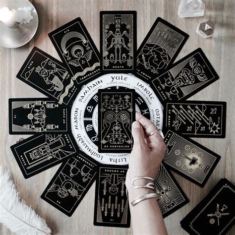 Crystal Clear: Harnessing the Power of Gemstones in Witchcraft Tarot Cards
